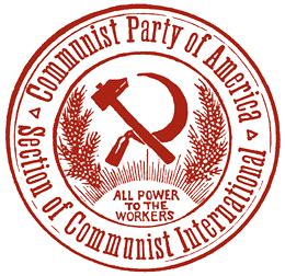 Communist Party Of The United States Of America (1919-1946 ...