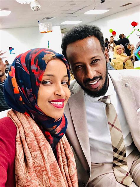 Rep. Ilhan Omar Marries Tim Mynett