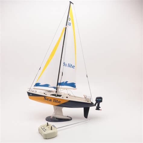 Sea Lite Remote Control Sailboat | EBTH