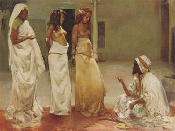 José Navarro y Llorens (Spanish, 1867-1923) , The slave market | Christie's