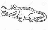Caiman Coloring Page At GetColoringscom  Free Printable Colorings sketch template