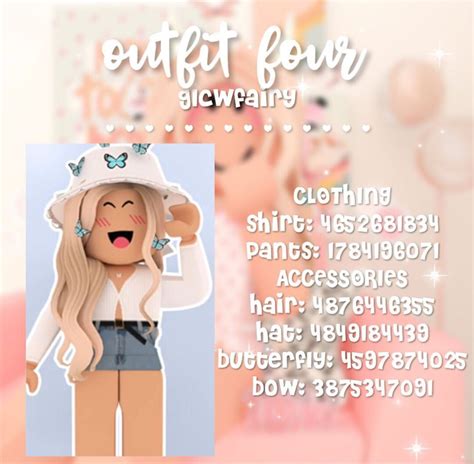 Roblox Outfits For Girls Aesthetic