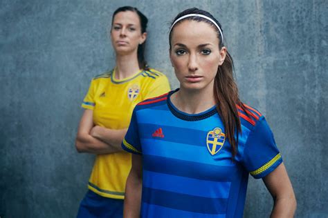 Adidas Sweden 2015 Women's National Team Kits Revealed - Footy Headlines