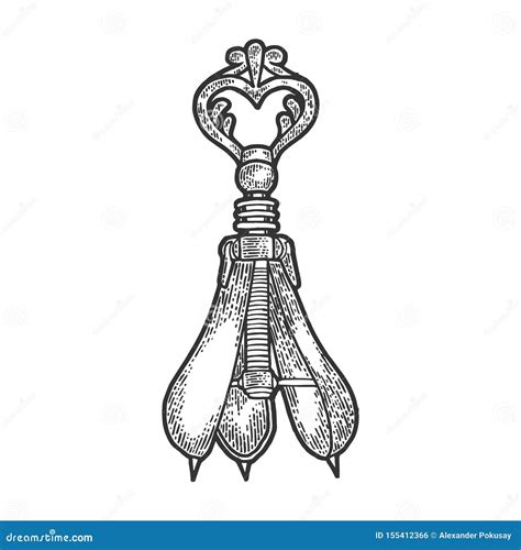 Pear of Anguish Torture Device Sketch Vector Stock Vector - Illustration of medieval, mechanic ...