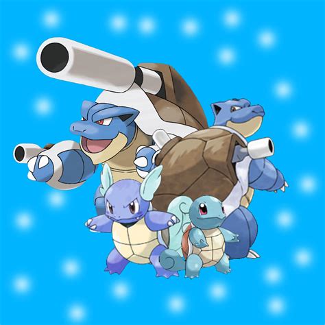 MEGA BLASTOISE. by Thepsyduck on DeviantArt