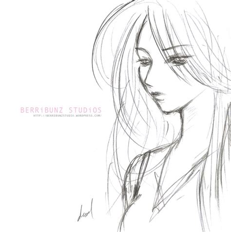 Sketch #02 | Sketch videos, Pencil drawings of girls, Easy drawings sketches