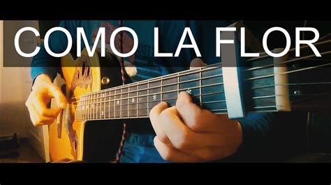 Selena - Como La Flor⎪Fingerstyle Guitarra - YouTube