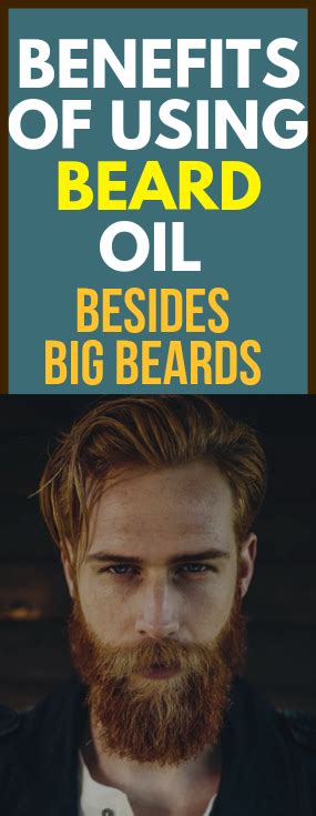 The Benefits Of Using Beard Oil in 2021 | Beard oil, Beard oil benefits, Best beard oil