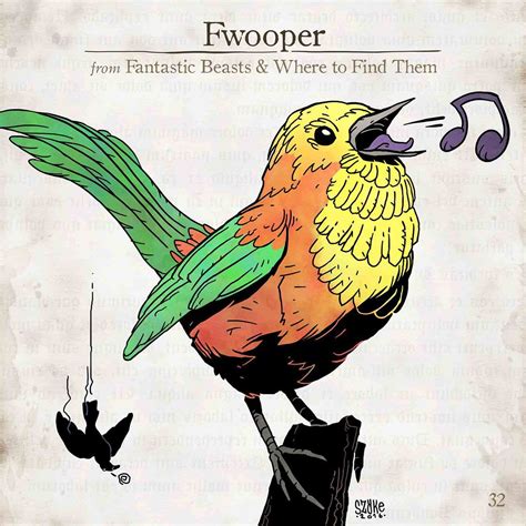 Fwooper by SzokeKissMarton Harry Potter Fun Facts, Harry Potter Cards, Harry Potter Characters ...