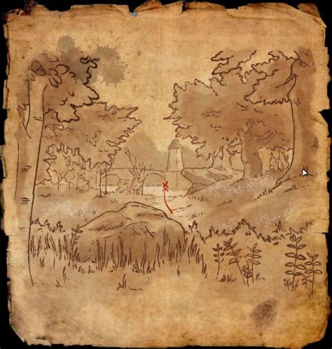 ESO Blackwood Treasure Map Locations Gates of Oblivion