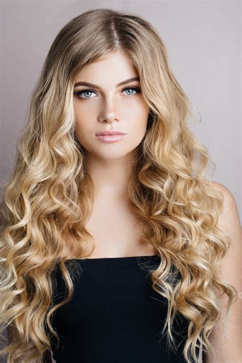 Blonde Curly Hairstyles For Long Hair Xpicse | Hot Sex Picture