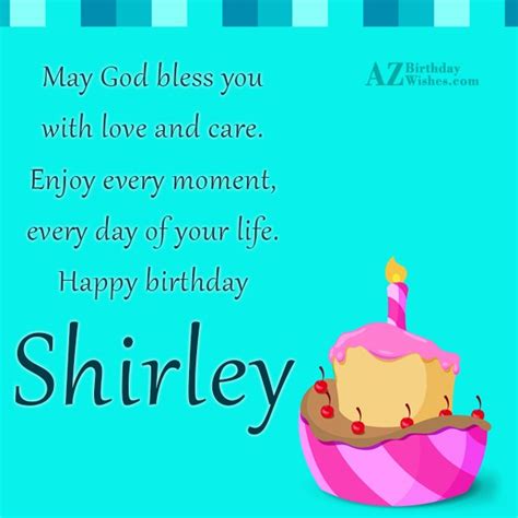 Happy Birthday Shirley