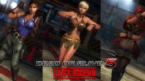 Dead or Alive 5 Last Round PC Mods - Sheva (Resident Evil 5) - YouTube