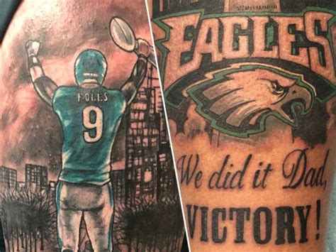 Pin by Gabe Miguel Angel Eaglesfans on Philadelphia Eagles Tattoos ...