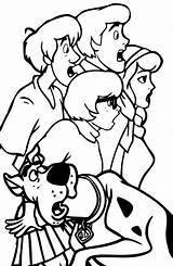 Scooby doo coloring Page For Kids  Doo Coloring Pages sketch template