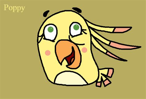 Angry Birds - Poppy by worldofcaitlyn on DeviantArt