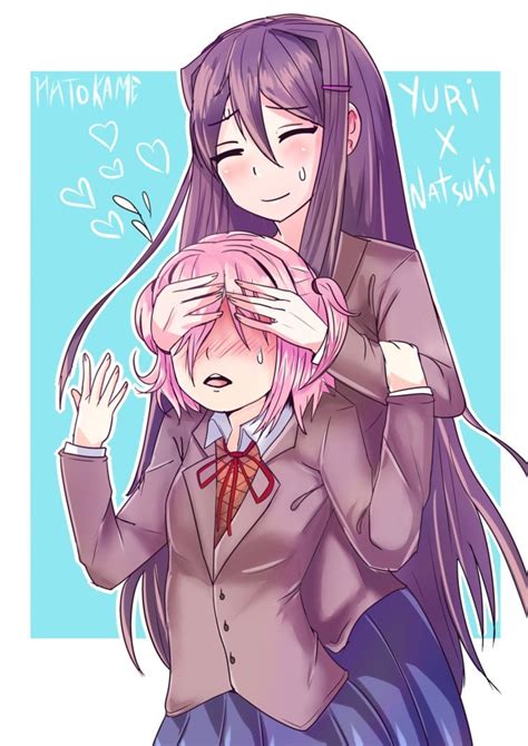 Yuri x Natsuki : r/DDLC