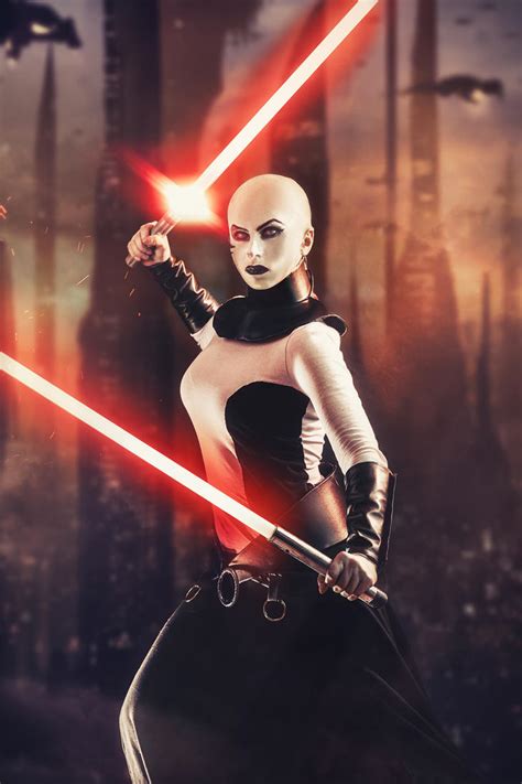 Asajj Ventress Cosplay by elenasamko on DeviantArt