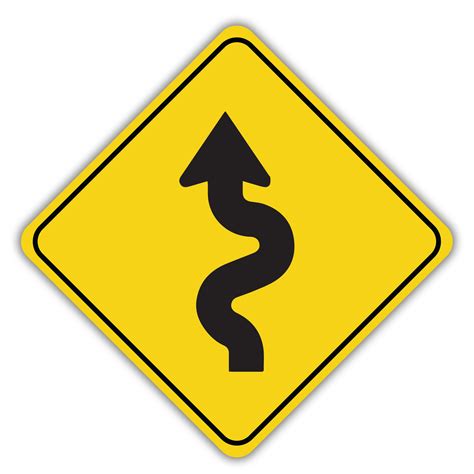 WINDING ROAD - American Sign Company