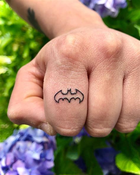 Discover 69+ batman tattoo stencil super hot - in.cdgdbentre