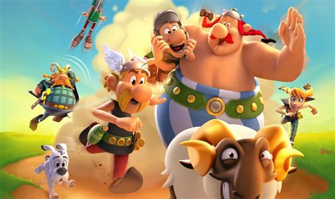 Asterix & Obelix XXXL: The Ram From Hibernia announced for Switch