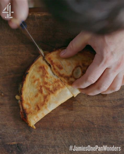 Speedy Folded Flatbreads | ONE | Jamie Oliver | pie iron, Jamie Oliver, flatbread, bread, house ...