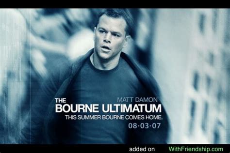 Bourne Ultimatum Quotes. QuotesGram