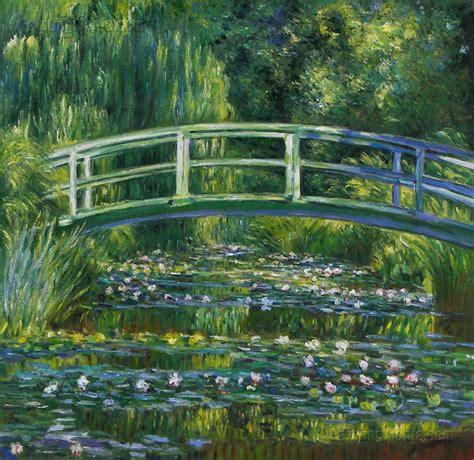 Bridge | Claude monet art, Monet paintings, Monet water lilies