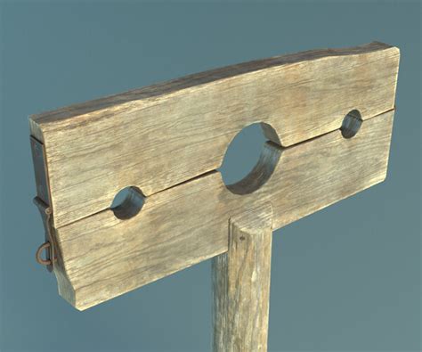 ArtStation - Pillory | Game Assets