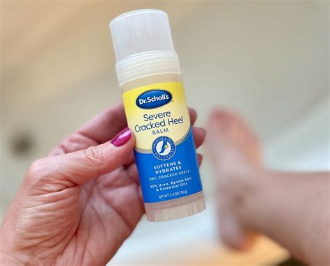 Dr. Scholls Products - We Tried This Heel Balm & It WORKS!