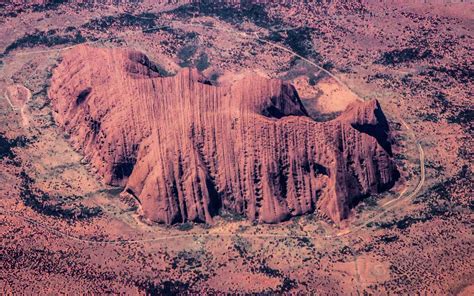 Uluru inselberg - IUGS