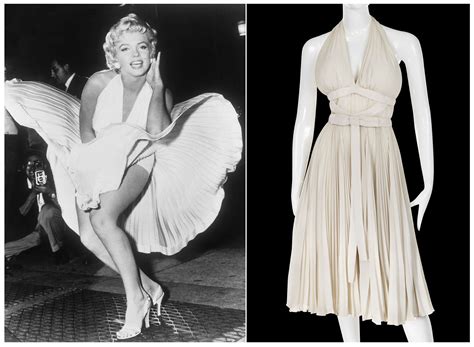 Marilyn Monroe: los secretos detrás del vestido más caro de la historia ...