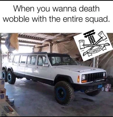 Death wobble | Jeep Wrangler TJ Forum