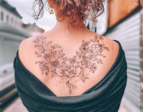 Back Tattoo Ideas For Women