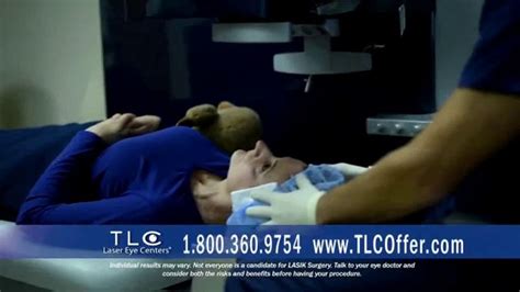 TLC Laser Eye Centers TV Commercial, 'You Deserve the TLC Difference' - iSpot.tv