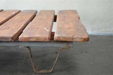 Vintage Industrial Coffee Table, 1960s for sale at Pamono