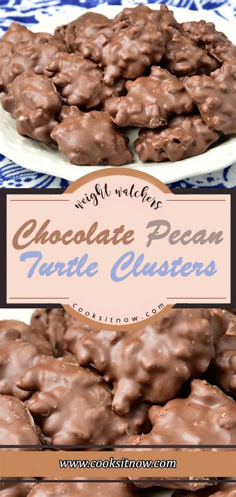 Chocolate Pecan Turtle Clusters Yummy, Please make sure to Like and share this R... - General ...