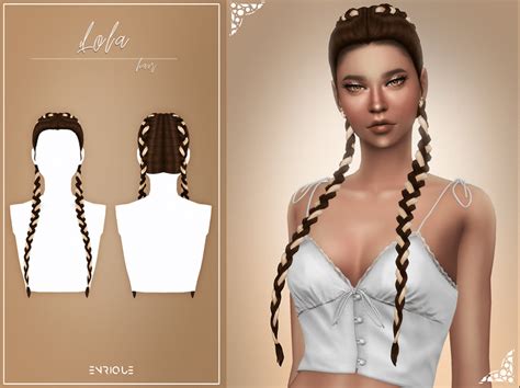 Sims 4 CC Braids You Mustn't Miss out on — SNOOTYSIMS