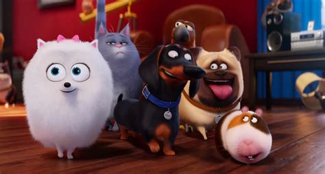 Secret Life Of Pets 2 Trailer Release – Geek'd!