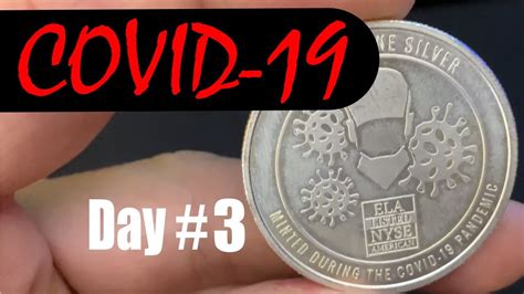 COVID Yankee - One Silver Stacker's Journey (Day #3) 🤮 - YouTube