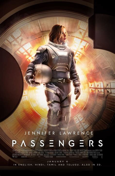 Passengers Movie Poster (#6 of 9) - IMP Awards