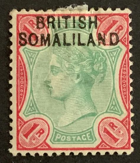 BRITISH SOMALILAND. QUEEN Victoria Definitive Stamp. SG10. 1903. MM. C312 $4.95 - PicClick