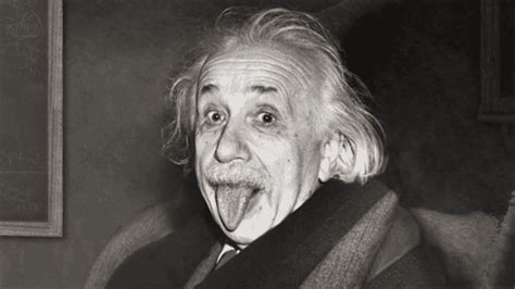 Einstein's tongue, the animated GIF / Boing Boing