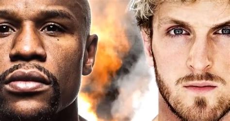 Logan Paul Vs. Floyd Mayweather Fight Is Officially Happening This February