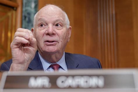 Sen. Ben Cardin breaks the silence on the sex tape of one of his ...