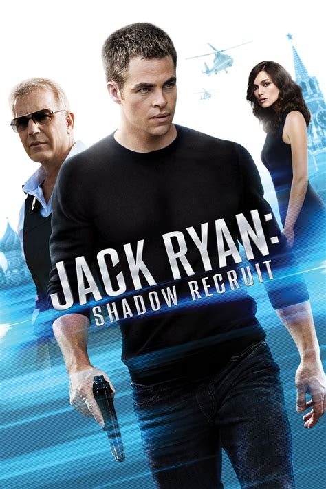 Jack Ryan: Shadow Recruit (2014) - Posters — The Movie Database (TMDB)