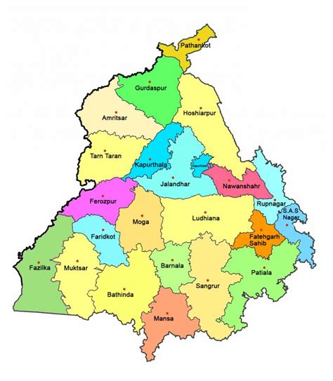 Punjab - State's information - Must know Facts | Diligent IAS