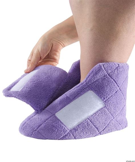 Womens Extra Wide Swollen Feet Slippers | Slippers, Best slippers, Diy ...