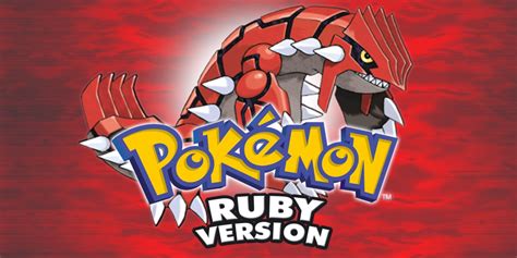 Pokémon Ruby – Apollo Lemmon