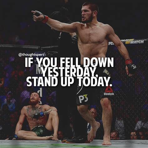 @thenotoriousmma 👑 @khabib_nurmagomedov . . #inspirationalquotes # ...